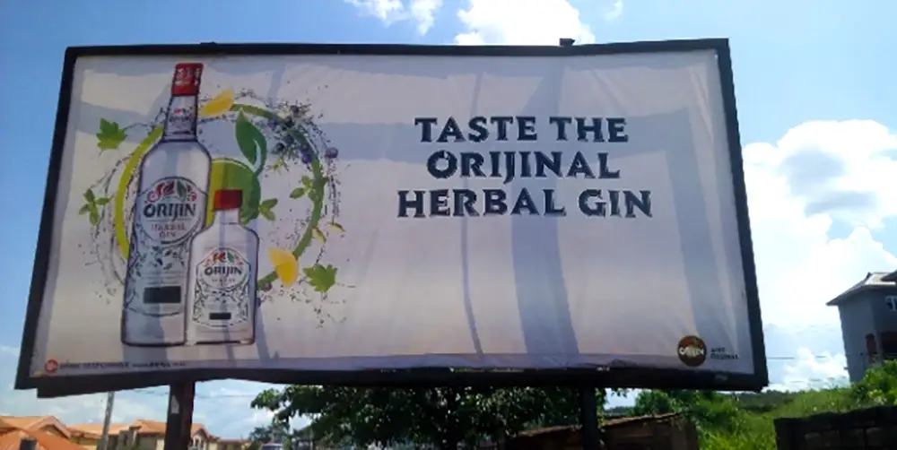 48 Sheet billboard - Ado Ekiti-Ikere Ado Road,