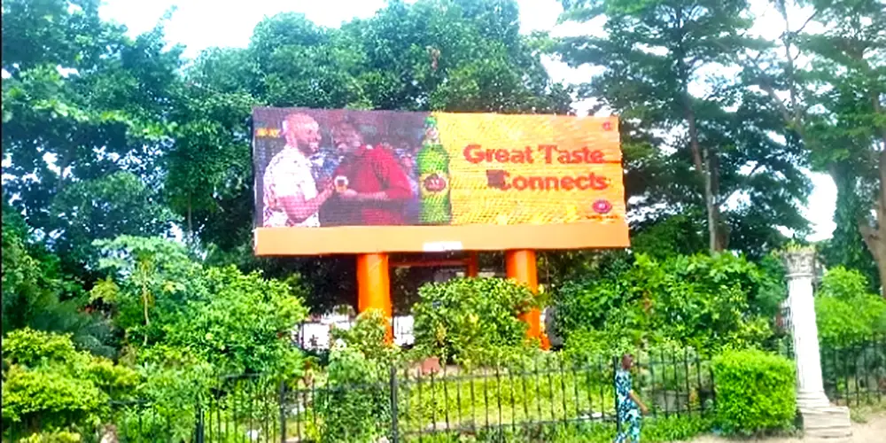 LED billboard - Festac Link Bridge Amuodofin