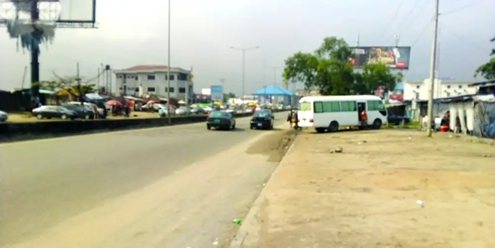 Unipole billboard - Along Aba/Portharcourt Road