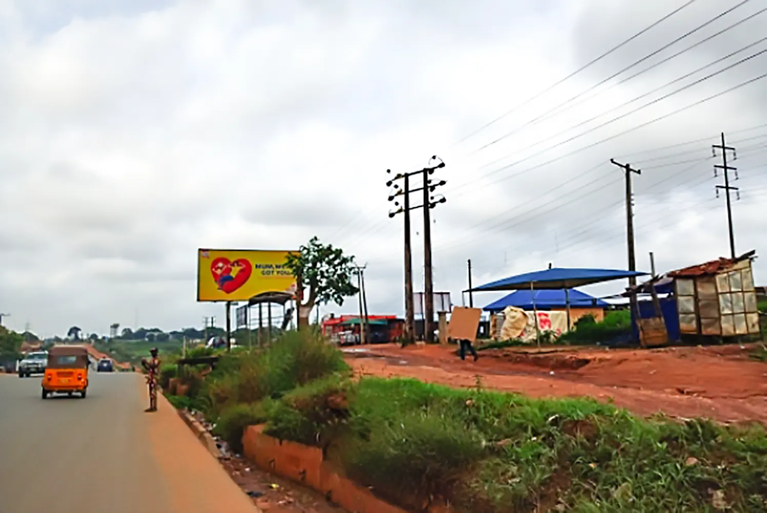 48 Sheet billboard - Along Old Ikorodu - Sagamu Road By