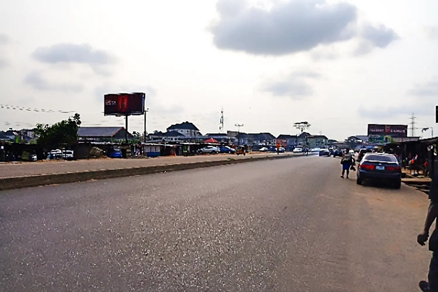 48 Sheet billboard - Portharcourt Along East West Road By Abbattoir