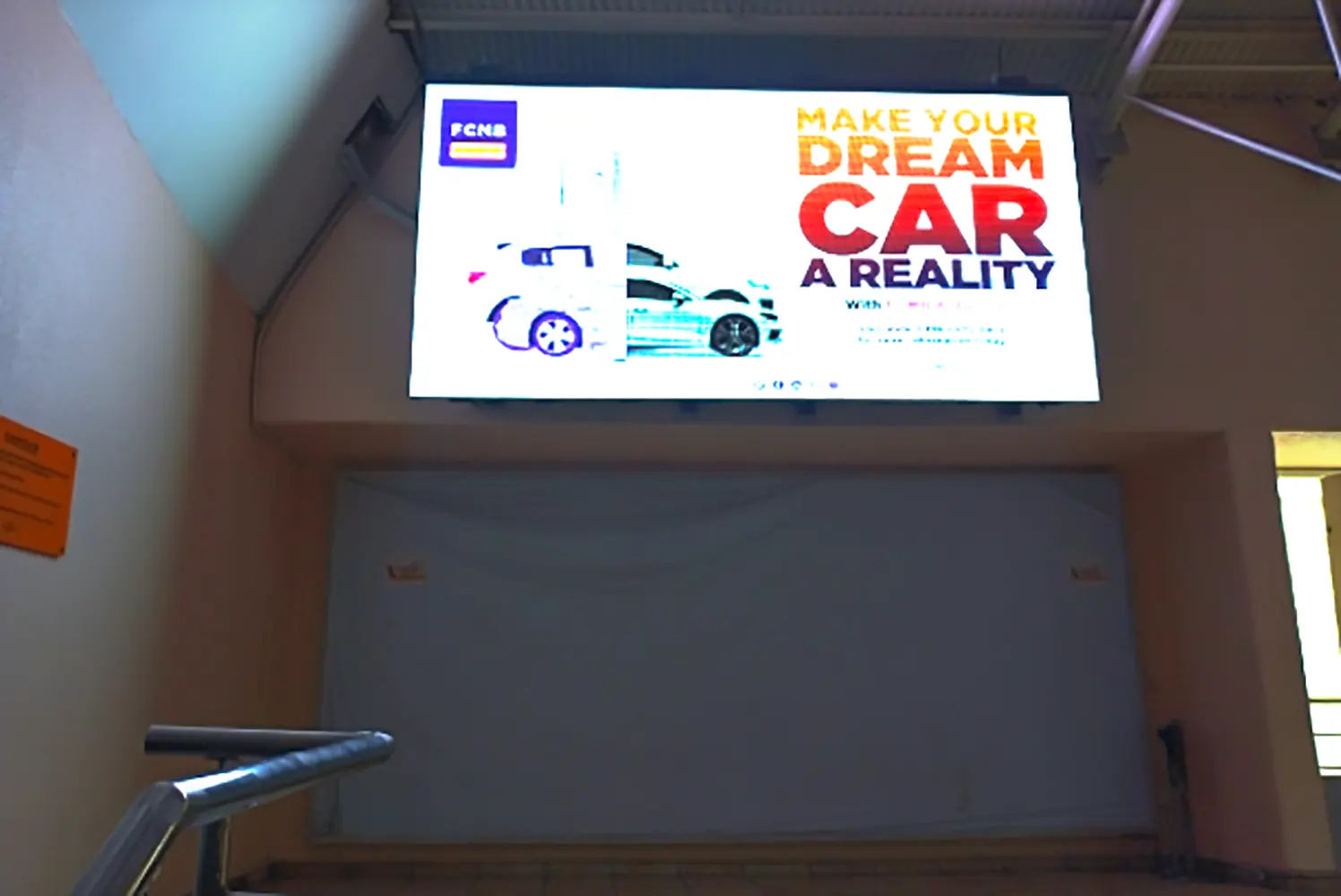 LED billboard - Led Screens At Mma 2 Lagos